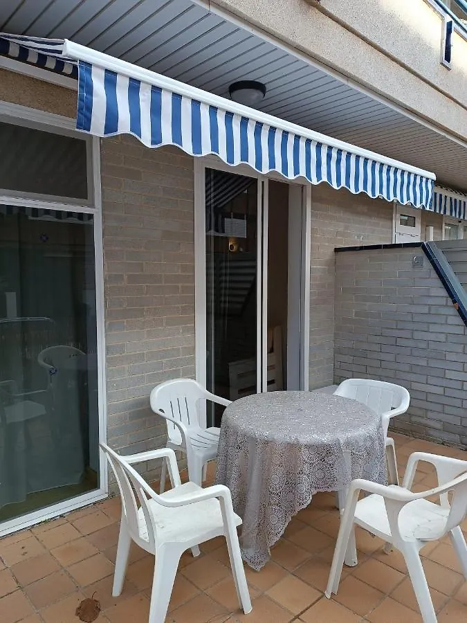Blaupark apartamento vacacional con piscina y terraza en l'Estartit