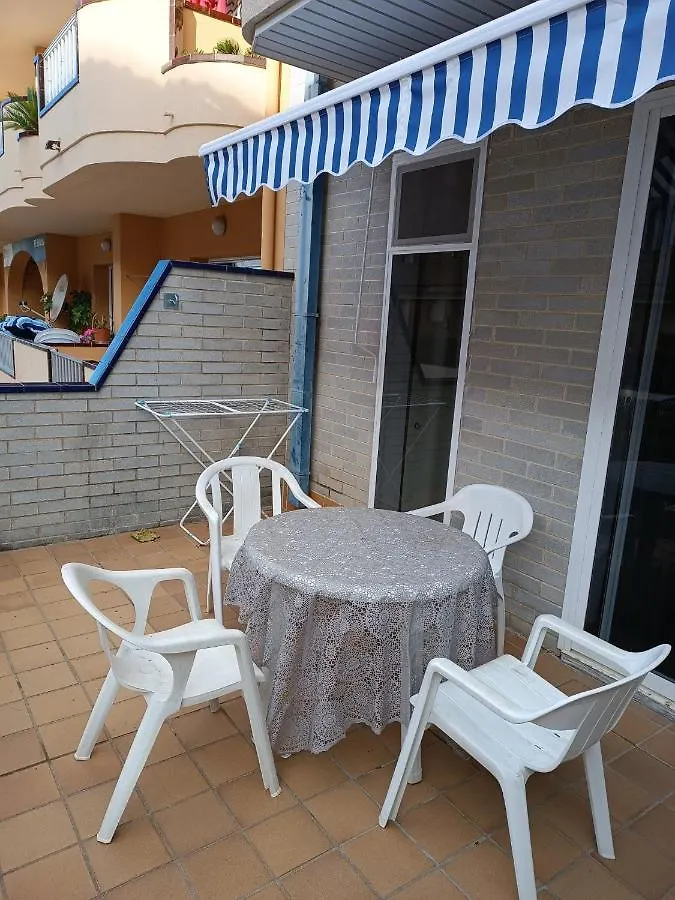 Blaupark apartamento vacacional con piscina y terraza en l'Estartit  España